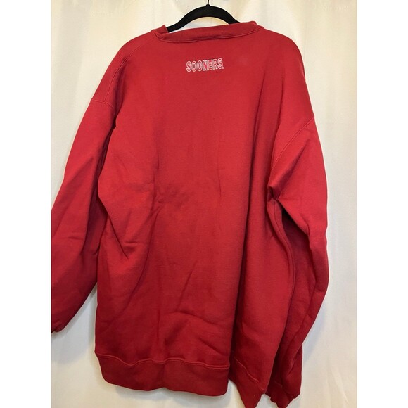 Oklahoma Sooners mens sweatshirt size XXL - Picture 4 of 5
